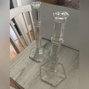 Tiffany and Co Candlestick Holders